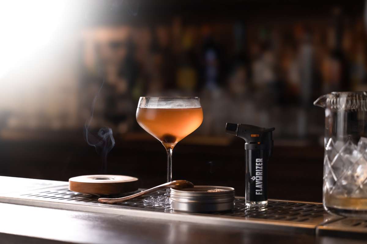 Cocktailsmoker set Flavorizer